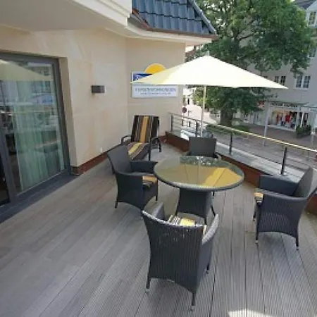 Kaufmannshof App 1 * Timmendorfer Strand